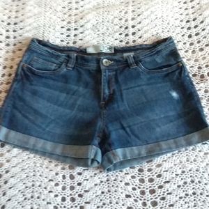 93. Denim Shorts Size 10